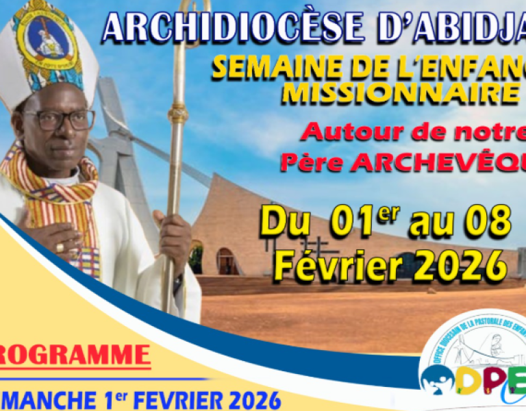 Enfance Missionnaire 2026
